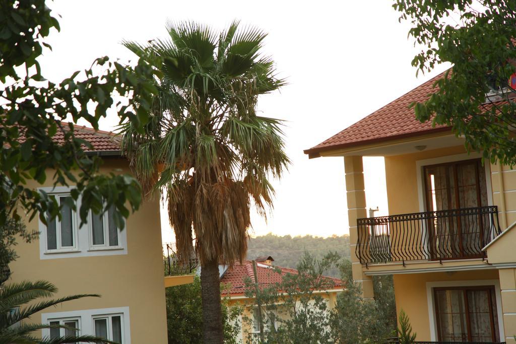 Gokcen Hotel & Apartments โอลลุนเดนิซ ภายนอก รูปภาพ